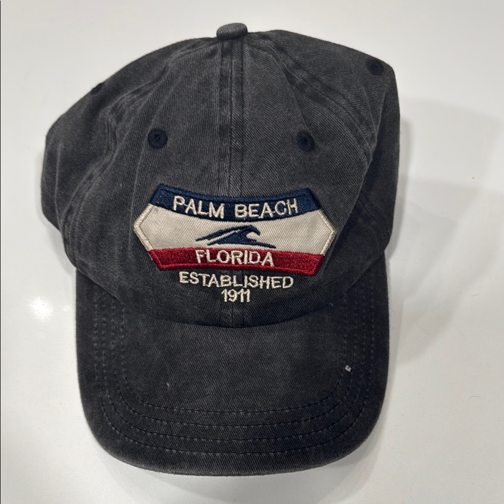 Palm Beach Florida Embroidered Cap